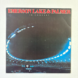ELP 엠버슨 레이크 앤 팔머 LP 2장 세트
