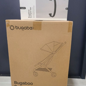 부가부 버터플라이2 유모차 미개봉 블랙