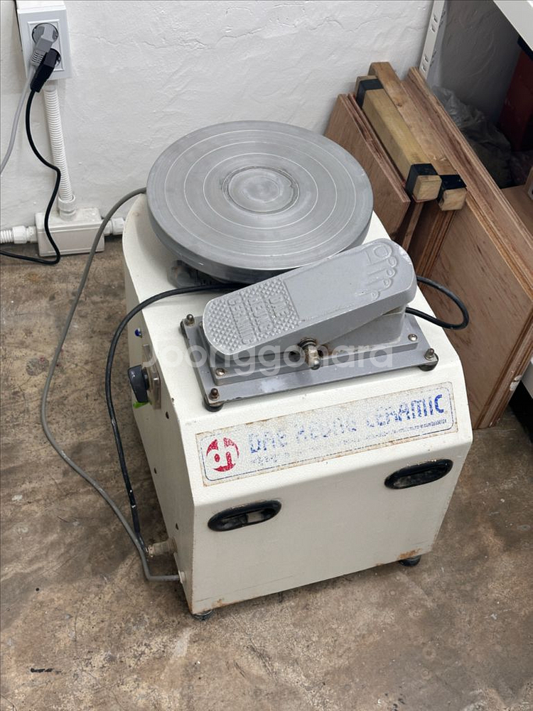 대흥 도예 전기물레--1