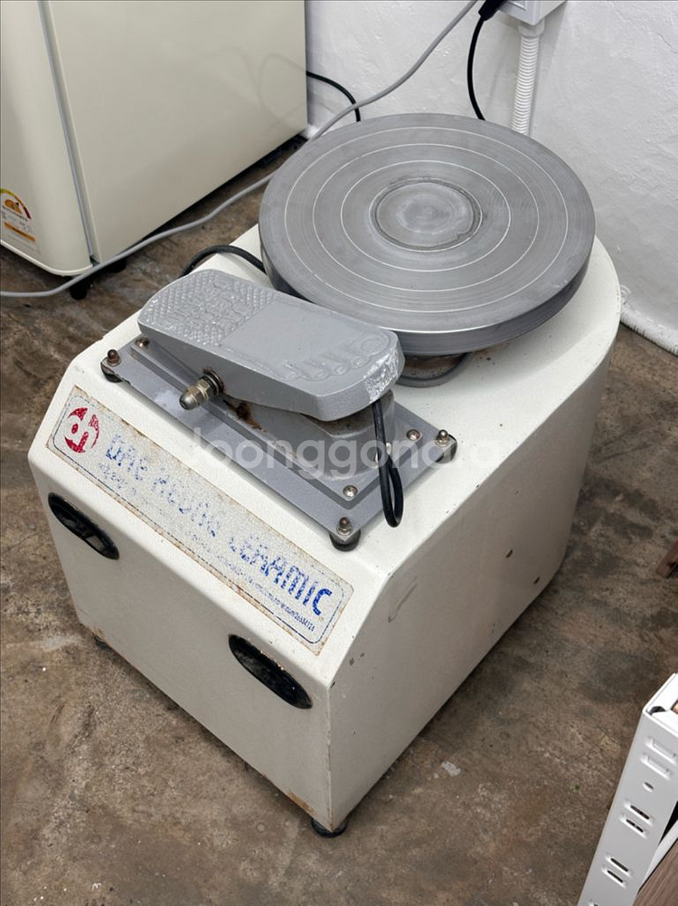 대흥 도예 전기물레--2