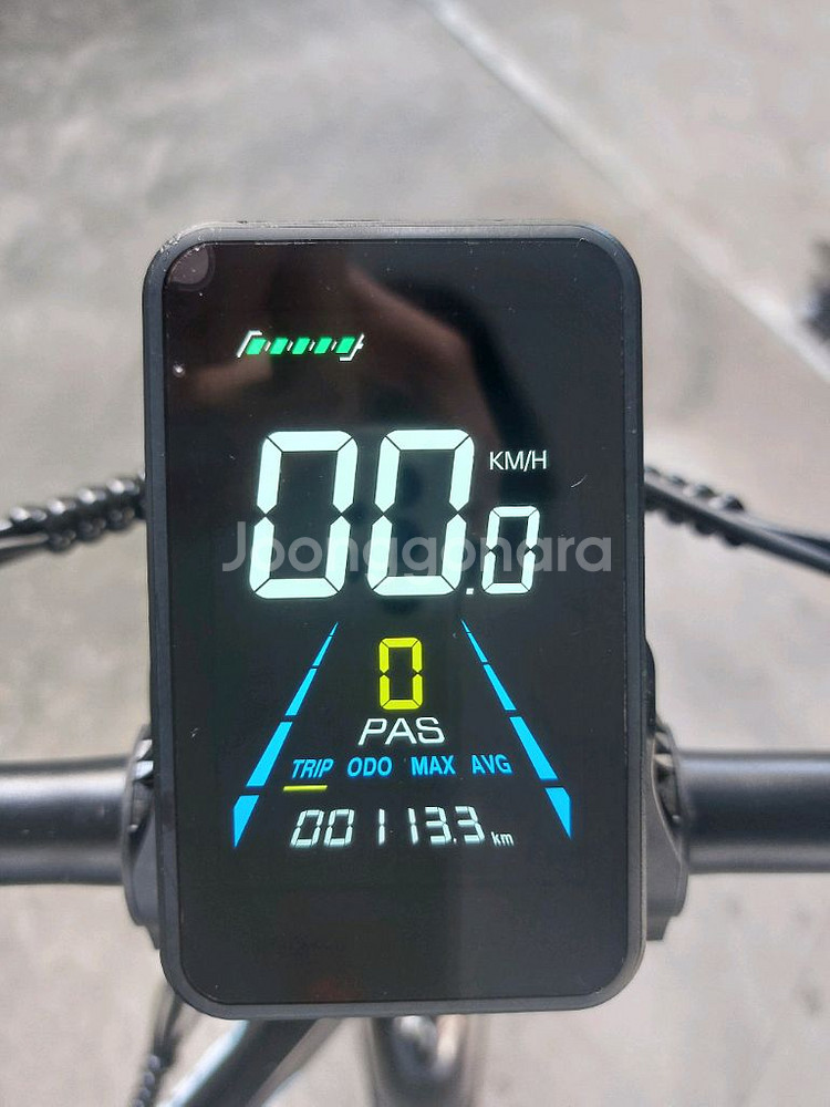 전기자전거 이지베이션 타우러스 BS 48V 20Ah 2024년--4