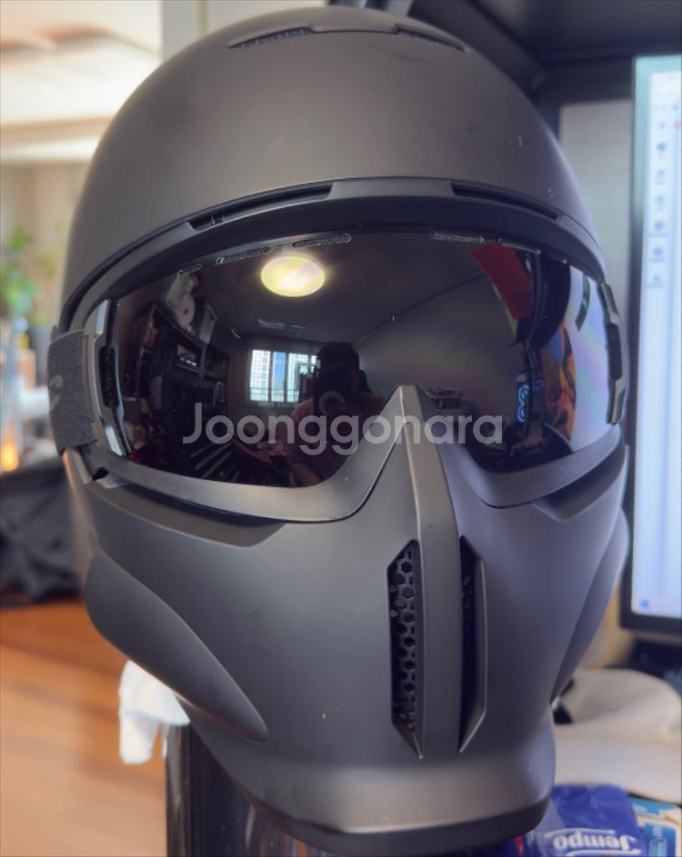 스노우보드 헬멧 Ruroc RG-1 DX 사이즈 XL/XXL--0