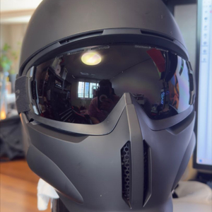 스노우보드 헬멧 Ruroc RG-1 DX 사이즈 XL/XXL