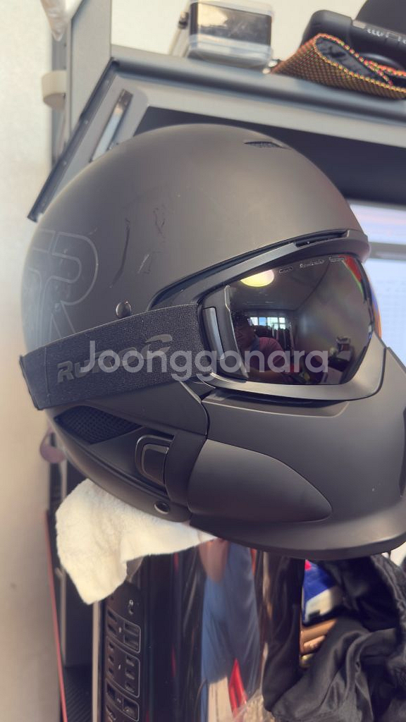 스노우보드 헬멧 Ruroc RG-1 DX 사이즈 XL/XXL--1