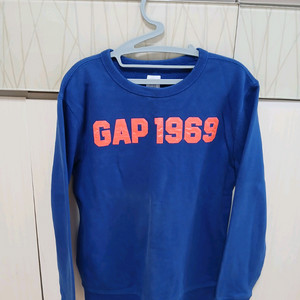 갭키즈 기모 맨투맨 XXL(14-16세) 160~165사이즈 1회착용 거의새것15000원