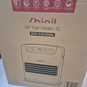 신일300 팬히터 새상품 싸게 팝니다