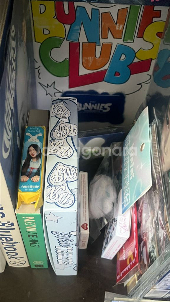 뉴진스 앨범 / 굿즈 판매합니다 (개별 가능)--2