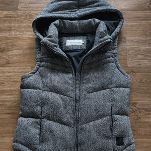 드라이완료) 켈빈클라인 진 ckj Calvin Klein jeans 여성 조끼 패딩