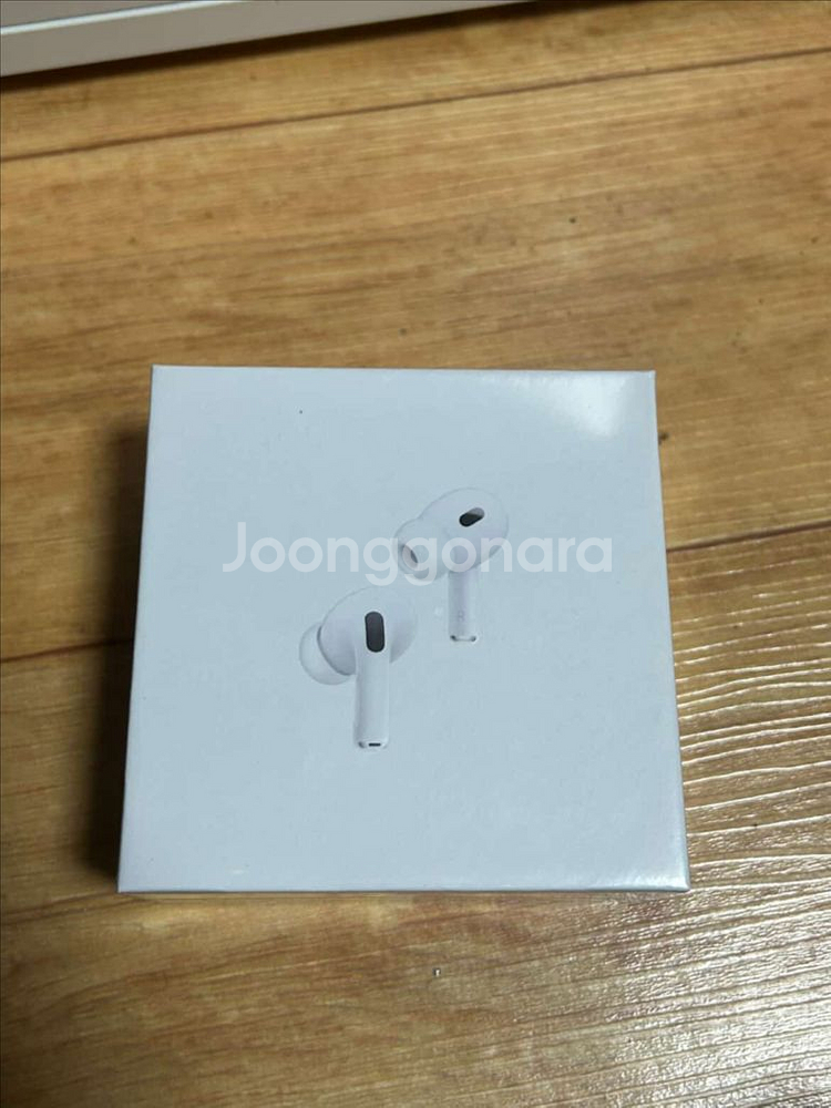 에어팟 프로 2세대 미개봉 새상품--0