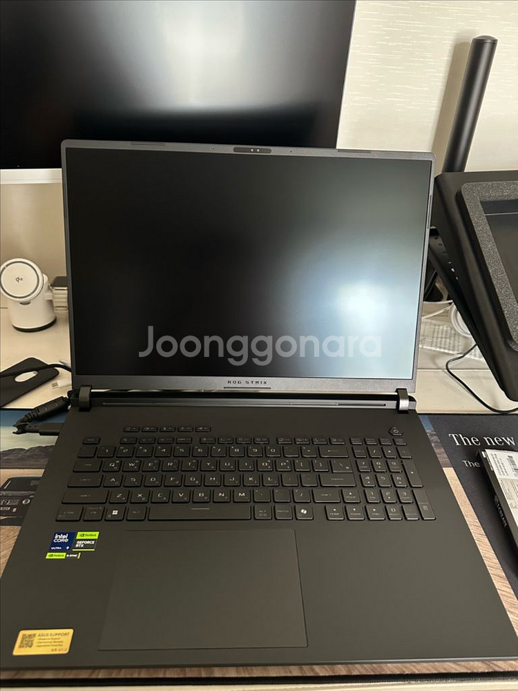 ASUS ROG STRIX SCAR 스카 18 게이밍 노트북 5080--0