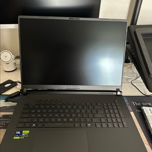 ASUS ROG STRIX SCAR 스카 18 게이밍 노트북 5080