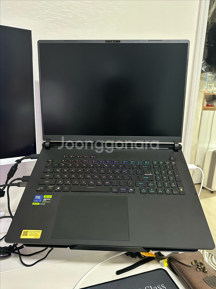 ASUS ROG STRIX SCAR 스카 18 게이밍 노트북 5080--3