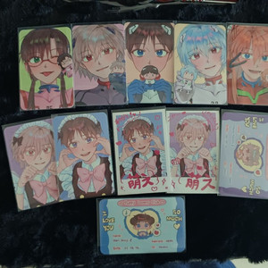 에반게리온 카오루 신지 레이 아스카 마리 비공굿 포카