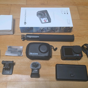 DJI 오즈모 액션5 어드벤처콤보 마이크미니팝니다