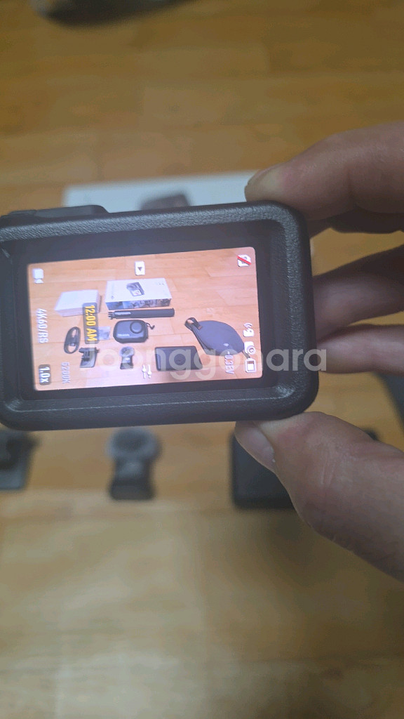 DJI 오즈모 액션5 어드벤처콤보 마이크미니팝니다--1