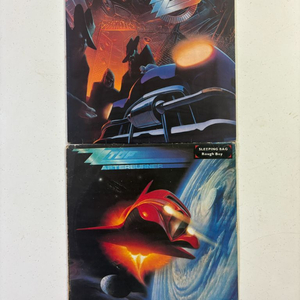 ZZ Top LP 앨범 2장