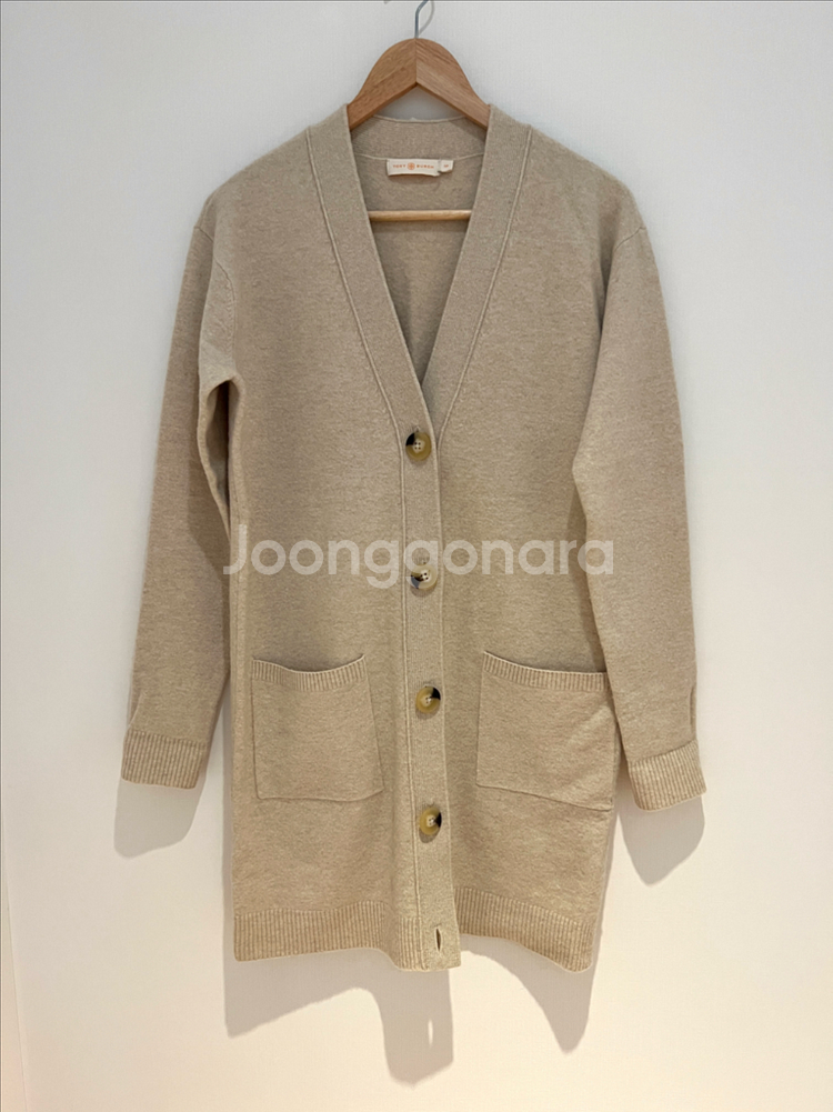 토리버치 울 롱가디건--0