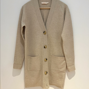 토리버치 울 롱가디건