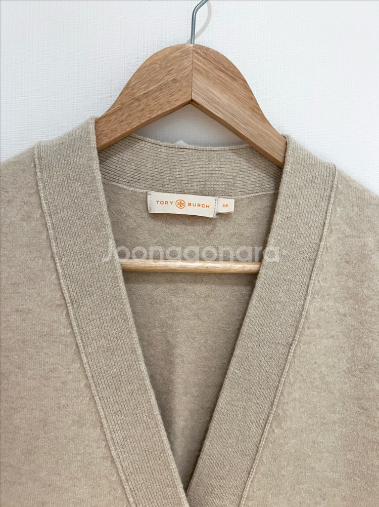 토리버치 울 롱가디건--1