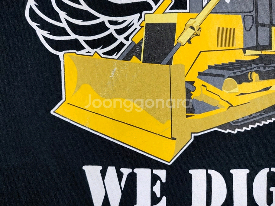 미육군 공수공병 반팔 티셔츠 M--3