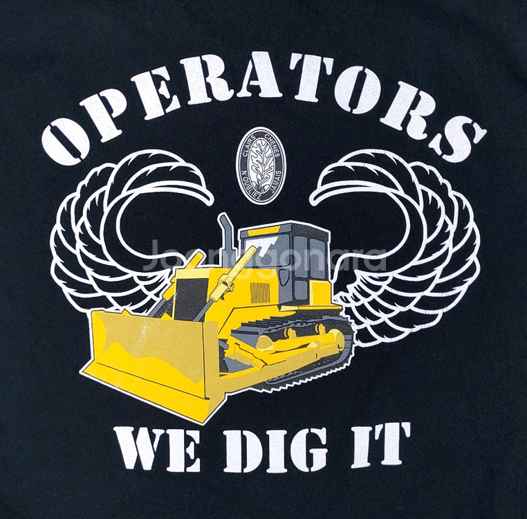 미육군 공수공병 반팔 티셔츠 M--2