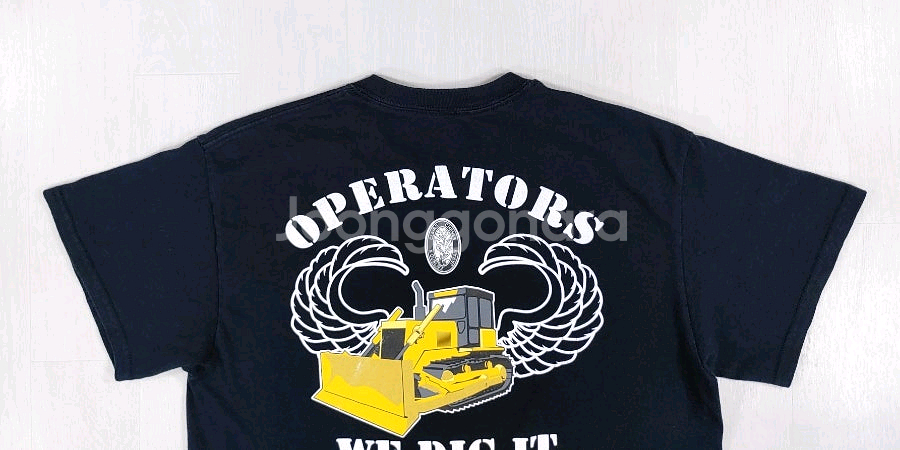 미육군 공수공병 반팔 티셔츠 M--1