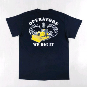 미육군 공수공병 반팔 티셔츠 M