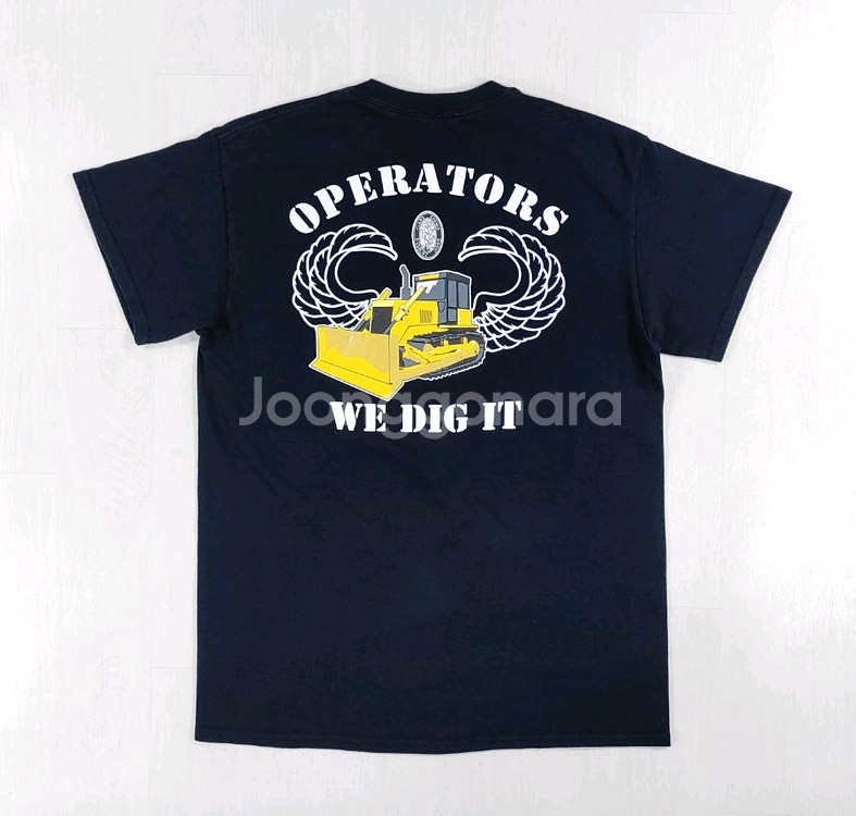 미육군 공수공병 반팔 티셔츠 M--13