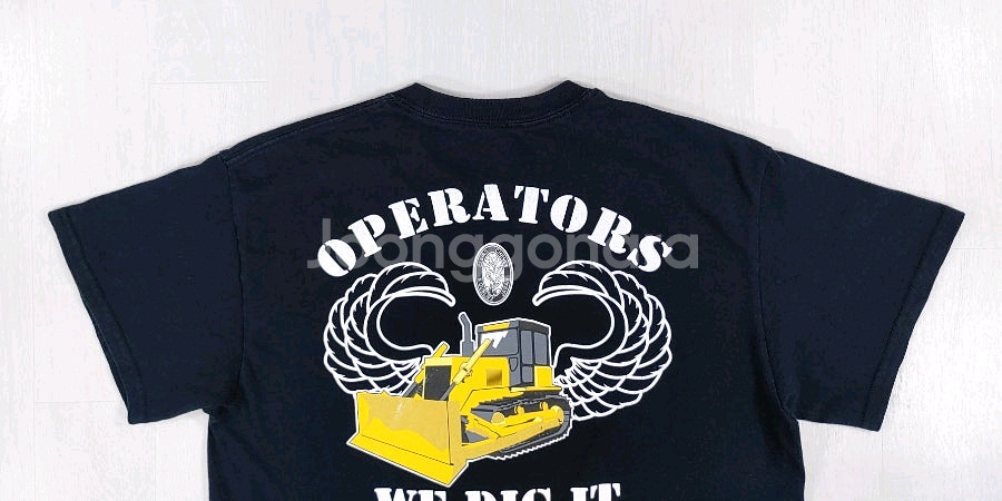 미육군 공수공병 반팔 티셔츠 M--14