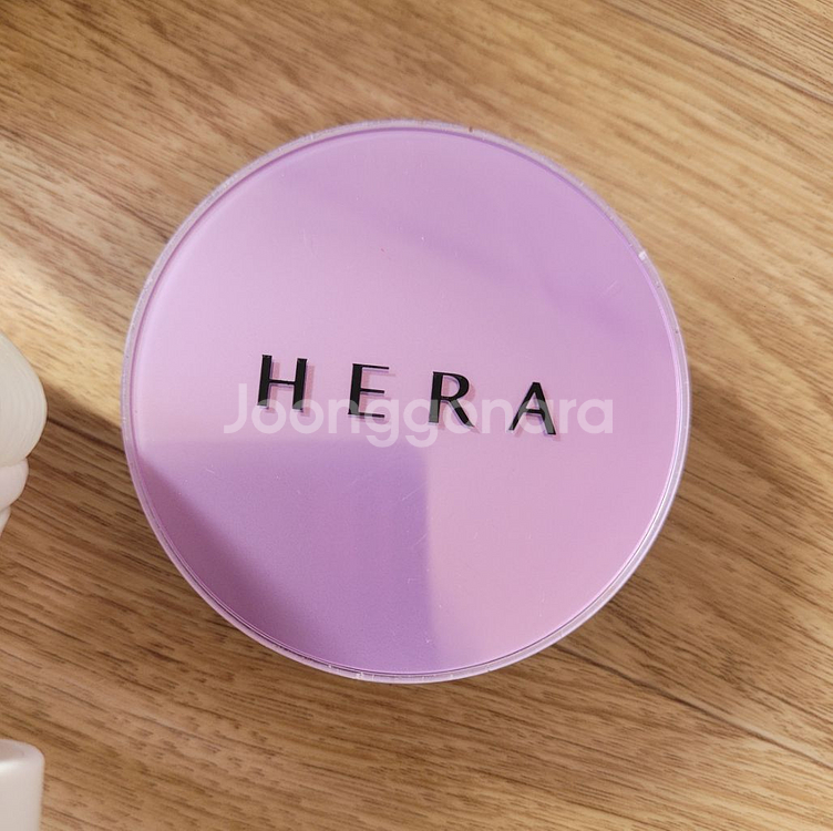 헤라 UV 미스트 쿠션 커버 리필새거+케이스 거의 새거 3회--0