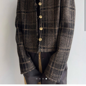 Lowclassic 로우클레식 울 라운드넥 자켓