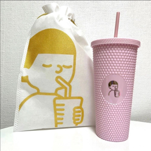 디저트39텀블러 연핑크 (새상품)대용량