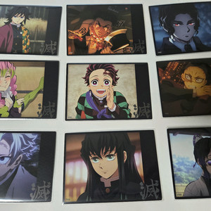 귀멸의칼날 콜렉팅카드 - 패러렐 판매합니다