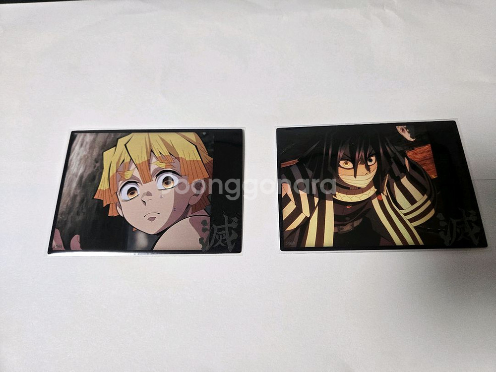 귀멸의칼날 콜렉팅카드 - 패러렐 판매합니다--1