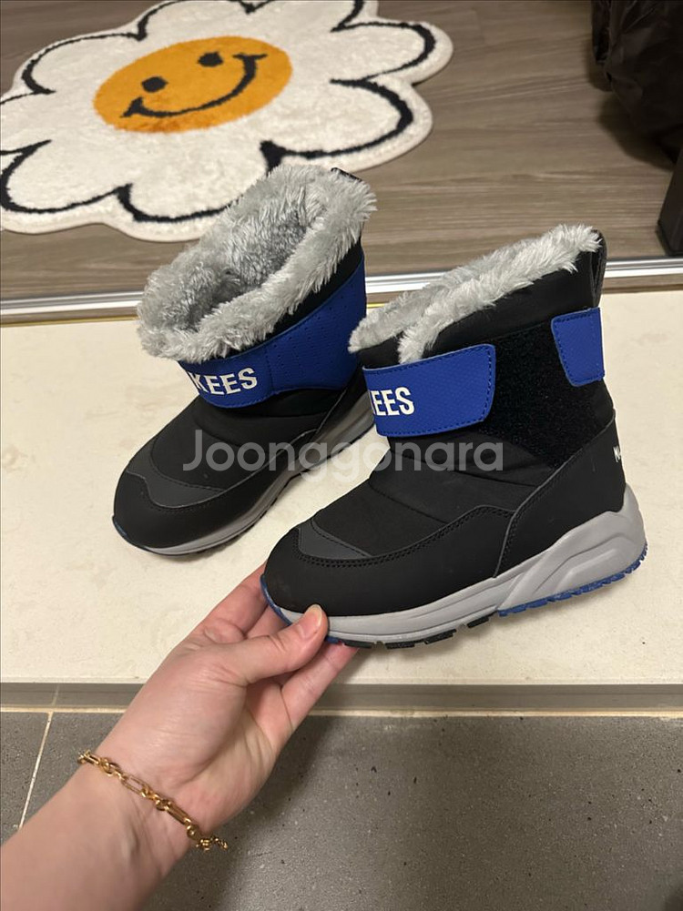 MLB 아동 방한 부츠(사이즈180)--0