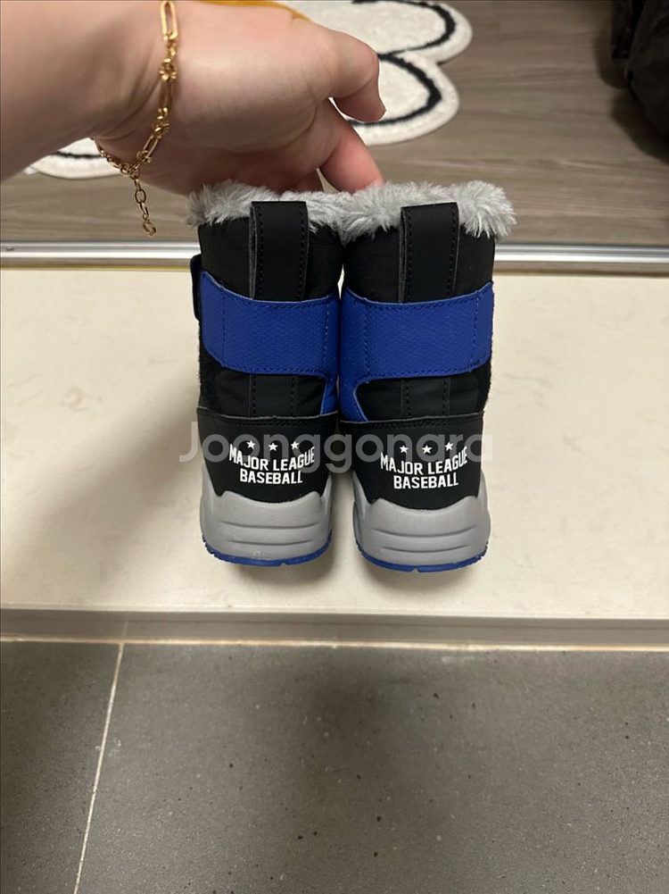 MLB 아동 방한 부츠(사이즈180)--3
