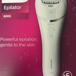 필립스 에필레이터 8000