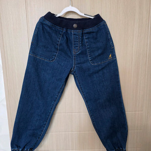 캉골 키즈 청바지 130 상태최고