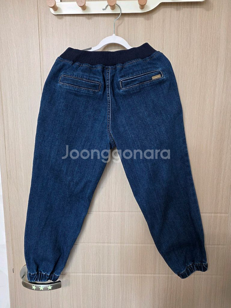 캉골 키즈 청바지 130 상태최고--1