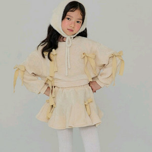 포크칩스 스노우 리본 상하세트 js