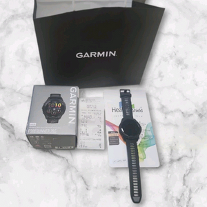 가민 포러너 265 스마트워치(블랙/46mm)