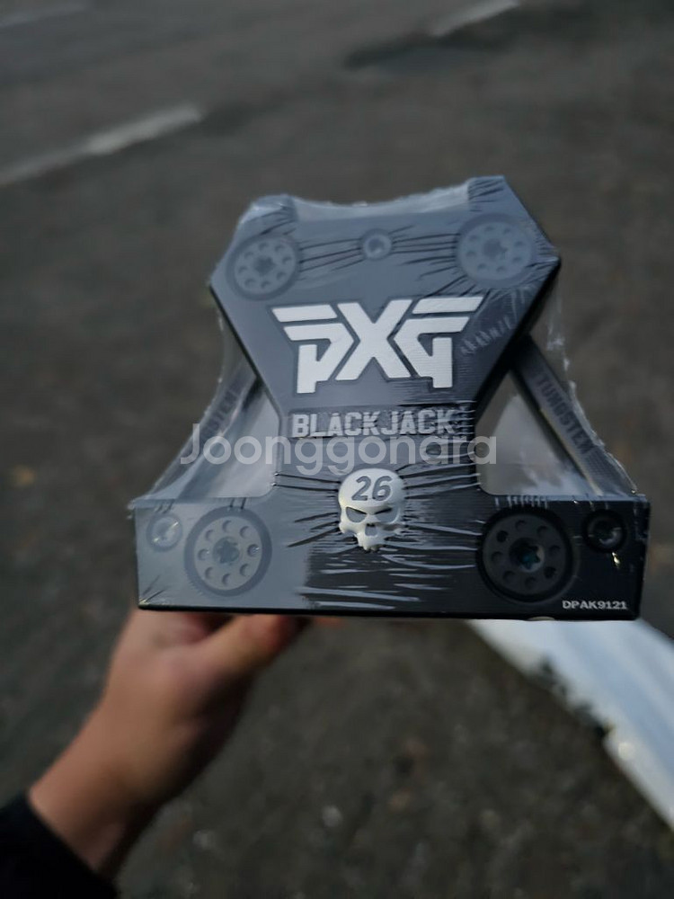 골프 퍼터 PXG 새상품 + 퍼터--0