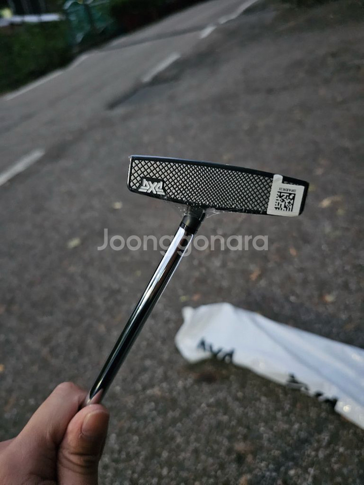 골프 퍼터 PXG 새상품 + 퍼터--1