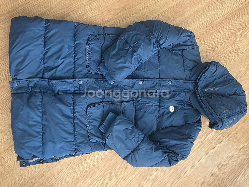 빈폴키즈 알로봇 구스패딩점퍼 베스트 4개일괄 사이즈 130--2