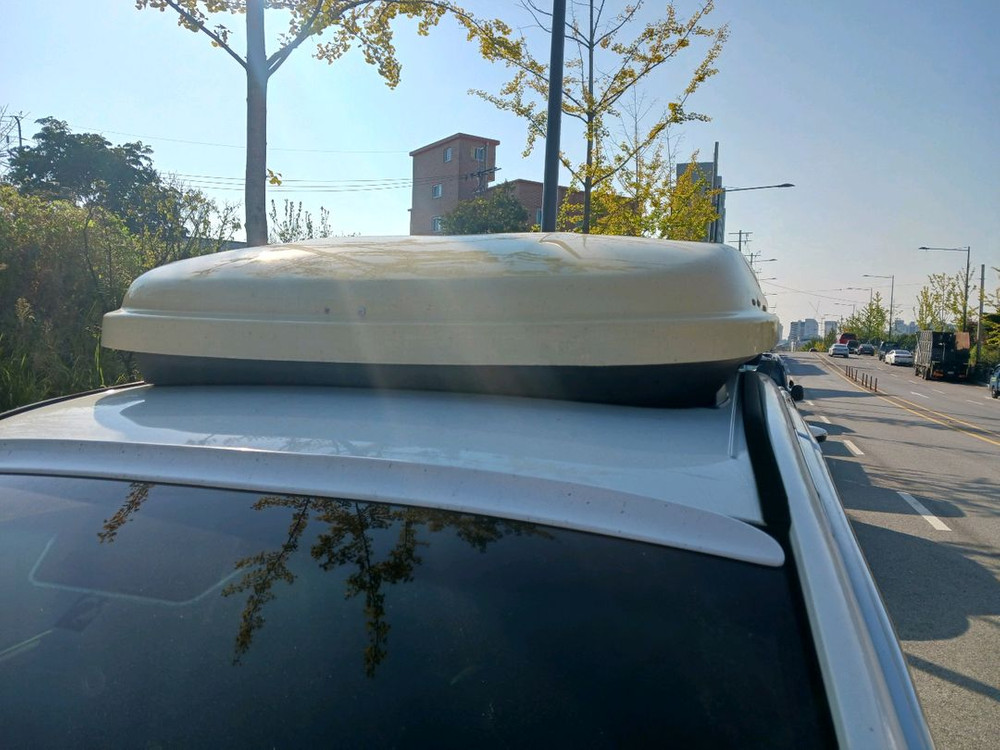 코란도투리스모 일체형 루프박스 이미지