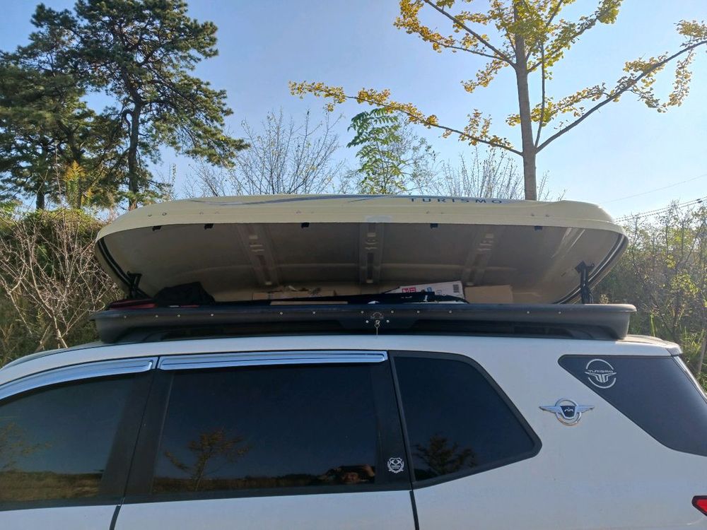 코란도투리스모 일체형 루프박스 이미지