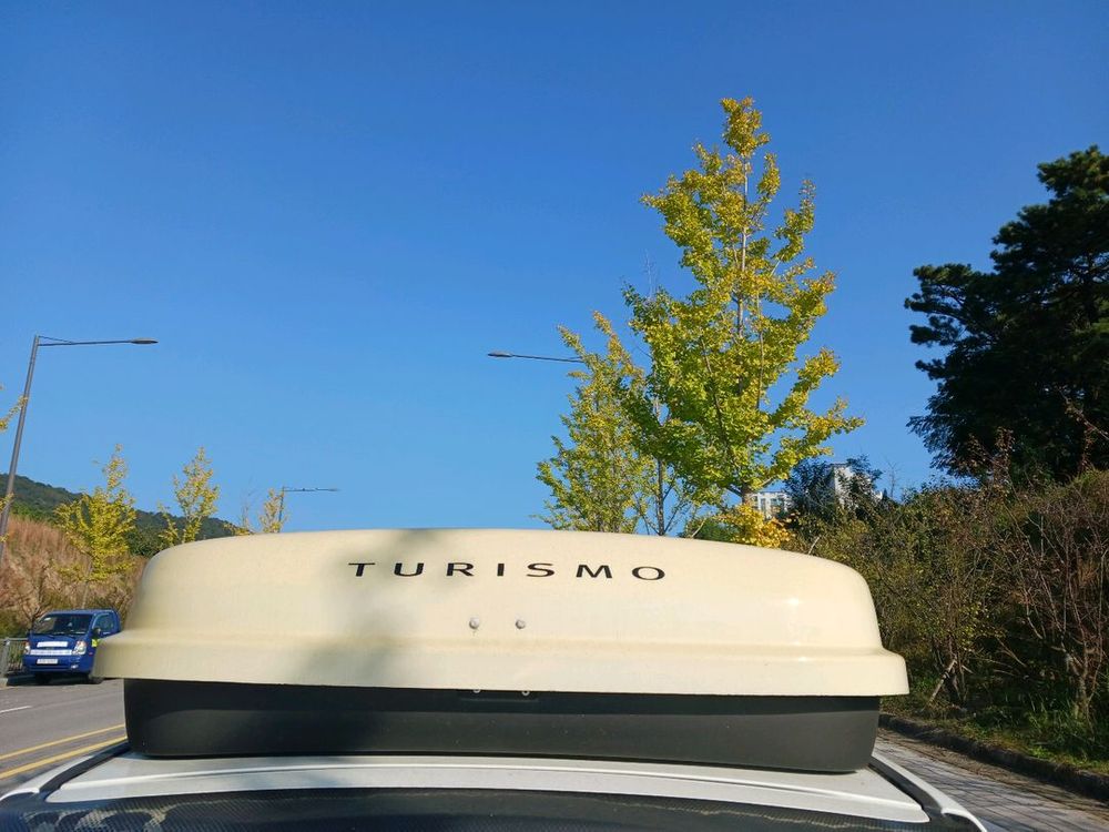 코란도투리스모 일체형 루프박스 이미지