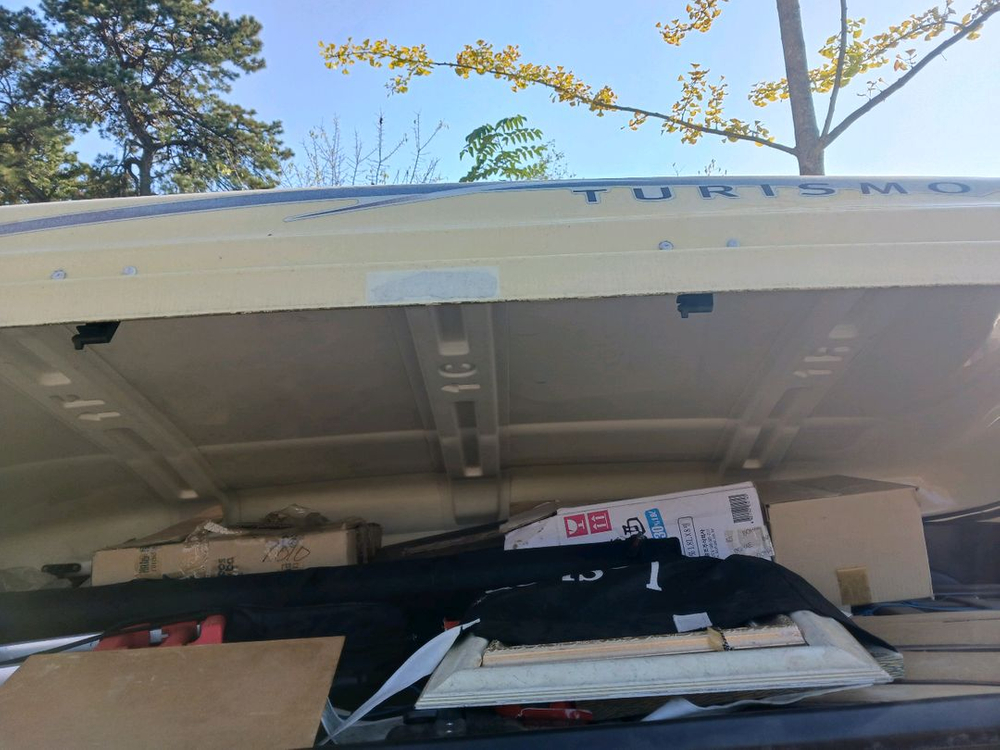 코란도투리스모 일체형 루프박스 이미지