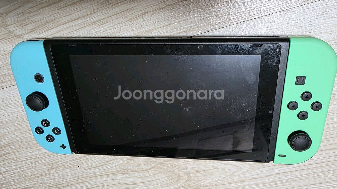 닌텐도 스위치 동물의 숲 에디션 + 게임 + 케이스 세트--1