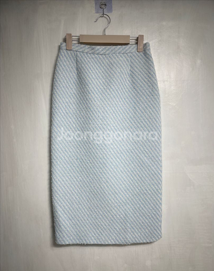 마이아이코 트위드 스커트--1